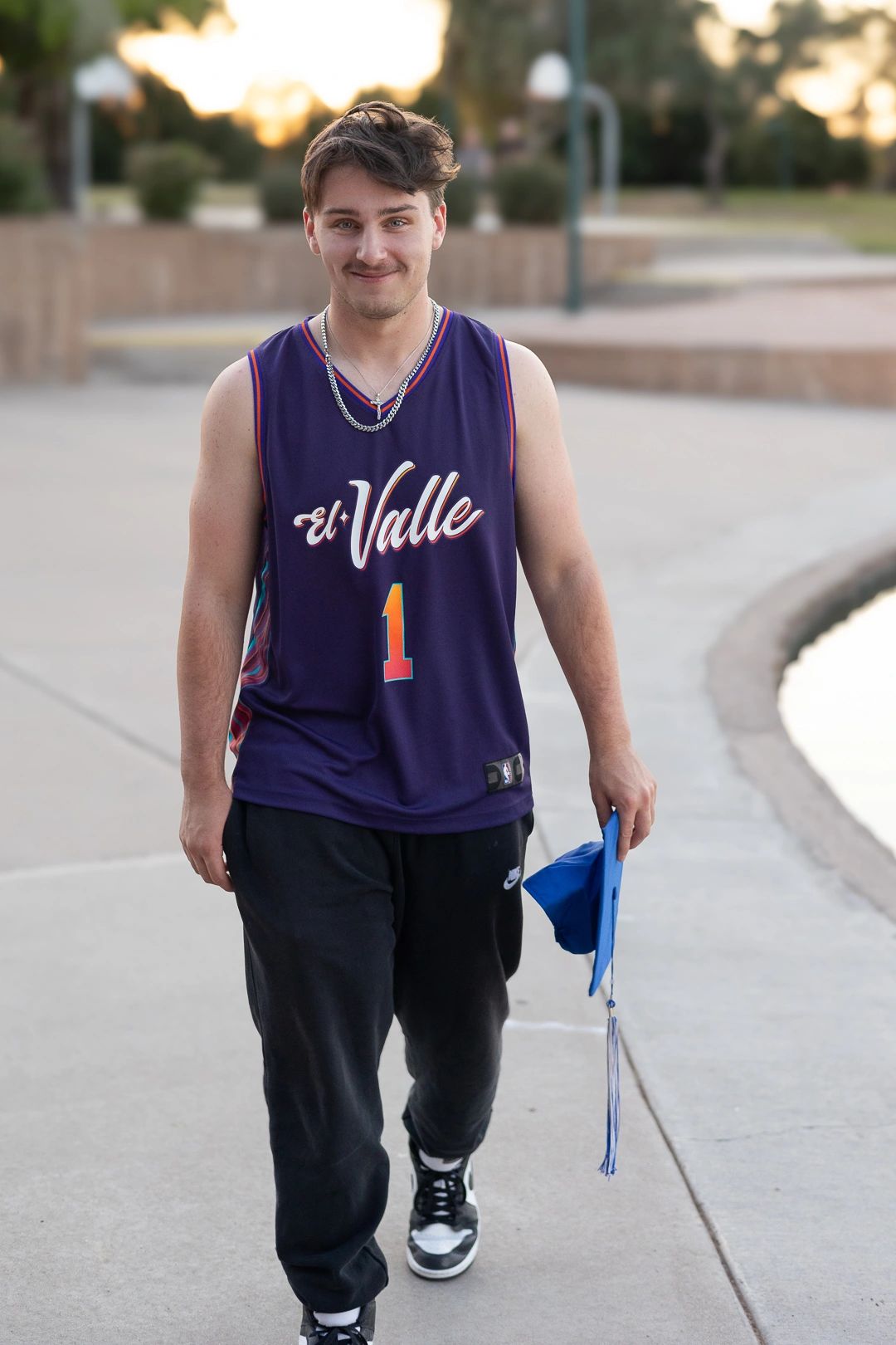 Senior portrait